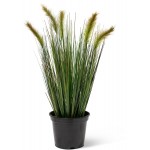 FOXTAIL GRAS Kunstpflanze, 60 cm**