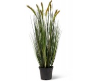 FOXTAIL GRAS Kunstpflanze, 90 cm