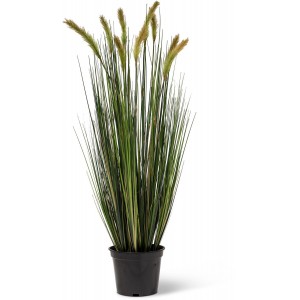 FOXTAIL GRAS Kunstpflanze, 90 cm**