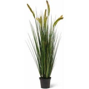 FOXTAIL GRAS Kunstpflanze, 120 cm**