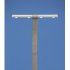 Kondolenzpult Edelstahl sehr standfest 3 Beine oben abgekantet. Grundplatte,Neigung,Beleuchtung und Zubehör wählbar