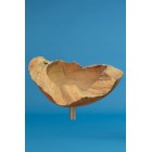 Dekoschale Holz 30,40 oder 50cm Ø, mit oder ohne Zapfen**