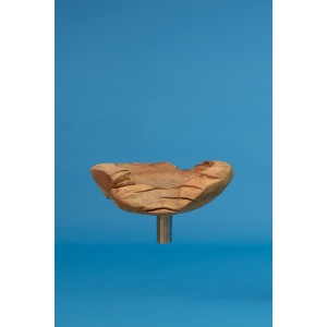 Dekoschale Holz 30,40 oder 50cm Ø, mit oder ohne Zapfen**