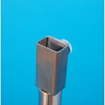 Holzkreuzhalter Innen 23mm tief 31mm breit 