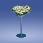 Blumenherzständer*