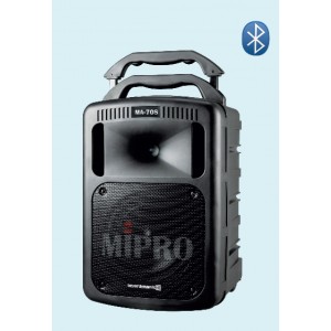 Mipro-708 mobiles, aktives Beschallungssystem mit 120 Watt für drinnen und draußen**