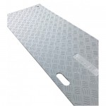 Geh- und Fahrplatten aus LD-PE-Recycling-Kunststoff 240x60x1,2cm**