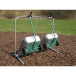 Transportwagen Pfandstation 1,2,3,4 oder 6Wagen, freistehend oder zum Einbetonieren wählbar**