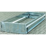 Schalungsring einzeln oder SET, lackiert, verzinkt oder Aluminium wählbar**