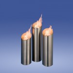 Flammständer mit Bioethanol Brenner