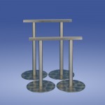 Sargböcke Edelstahl **