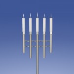 Brilliant Leuchter 5-Flammer, V-Form*