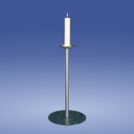 Einzelleuchter T12 Grundplatte 40cmØ**