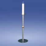 Einzelleuchter T160 GP 25cmØ 6und8cmØ Kugel wählbar vergoldet**