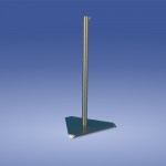 Leuchterunterteil dreieckige Grundplatte Maße wählbar*