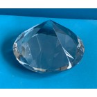 Glas-Diamantform 80mmØ 50mm hoch