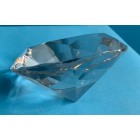 Glas-Diamantform 80mmØ 50mm hoch