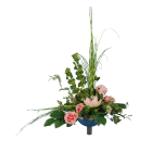 Blumenstrauß Rosa Groß