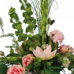 Blumenstrauß Rosa Groß