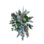 Blumenstrauß Blau Klein