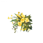 Blumenstrauß Gelb