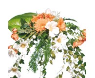 Blumenstrauß Orange/Weiß*