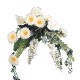 Blumenstrauß Weiße Gerbera*