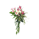 Blumenstrauß Rosa/Weiß*