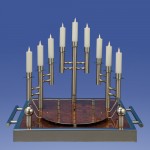 Urnenkandelaber AEP70D9K*