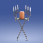 Urnenkandelaber Granat B88/ S6