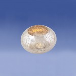 Teelichtschale gelocht 15cmØ