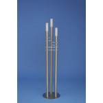 Standleuchter Satin 3 flammig**