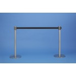 2xAbsperrpfosten mit Gurtband 2m, Farbe wählbar**