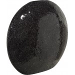 ONE MOON Vase, 70x17/66 cm, schwarz**