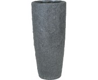 ROCKY Pflanzgefäß, 35/79 cm, smoke-granit