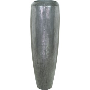 LOFT Pflanzgefäß, 31/100 cm, aluminium