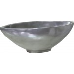 LOFT Schale, 51x24/17 cm, aluminium**