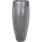 CRACKLE Pflanzgefäß, 50/120 cm, aluminium