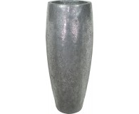 CRACKLE Pflanzgefäß, 50/120 cm, aluminium
