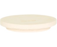 POLYSTONE WALL CONE Deckel, 20/3 cm, crème