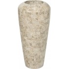 GEO Vase, 35/72 cm, cappuccino