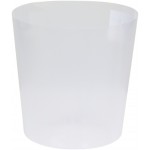 Pflanzeinsatz, 15/15 cm, transparent