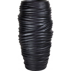 TOGA Pflanzgefäß, 52/100 cm, matt-schwarz