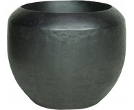 LOFT Pflanzgefäß, 50/40 cm, black iron