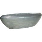 LOFT Tischgefäß, 100x30/30 cm, aluminium