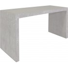 DIVISION Konsole, 123x50/70 cm, natur-beton