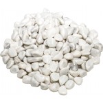 ROCKS Naturstein, 0,7-1,5 cm, weiß, 25 kg**