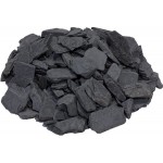 ROCKS Schiefersteine, 2-4 cm, schiefer, 25 kg L: 4 , B: 4 , H: 0,5 | schiefer**