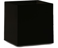 PREMIUM CUBUS Pflanzgefäß, 40x40/40 cm, schwarz