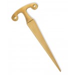 Kerzenlochbohrer aus Messing 11 cm lang, unentbehrlich